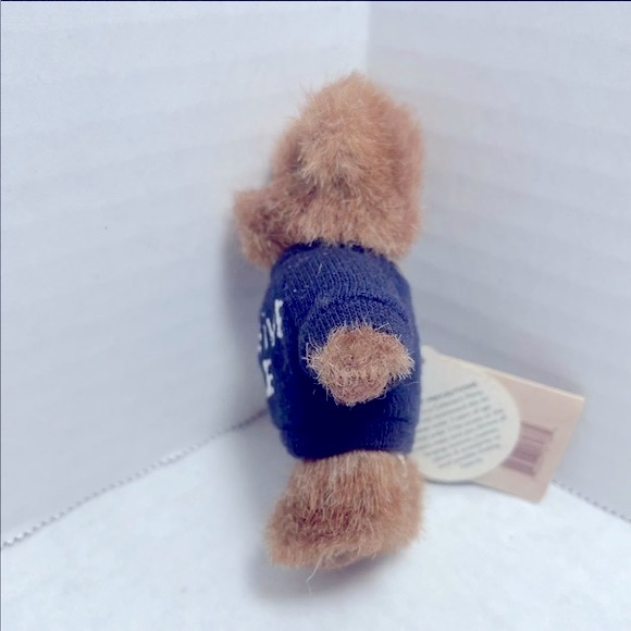 Vintage Retired Boyds Bear Mini Forgive me plush bear 4” - Picture 2 of 10